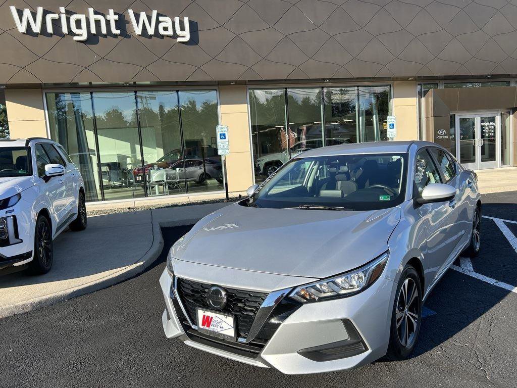 Used 2023 Nissan Sentra SV