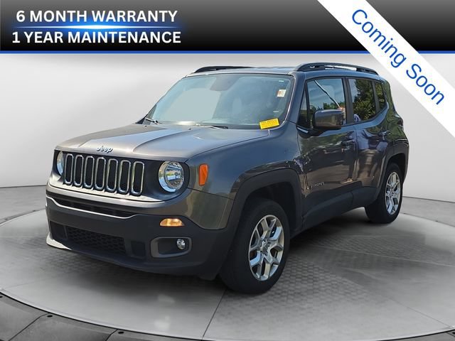 Used 2017 Jeep Renegade Latitude w/ Cold Weather Group AWD/4WD image 1