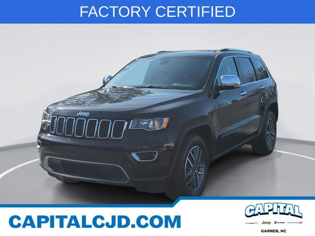 Certified 2021 Jeep Grand Cherokee Limited