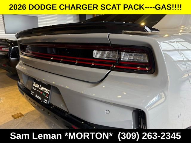 New 2026 Dodge Charger Scat Pack w/ Blacktop Package image 13