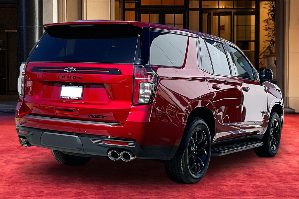 Used 2023 Chevrolet Tahoe RST w/ RST Performance Edition AWD/4WD image 6
