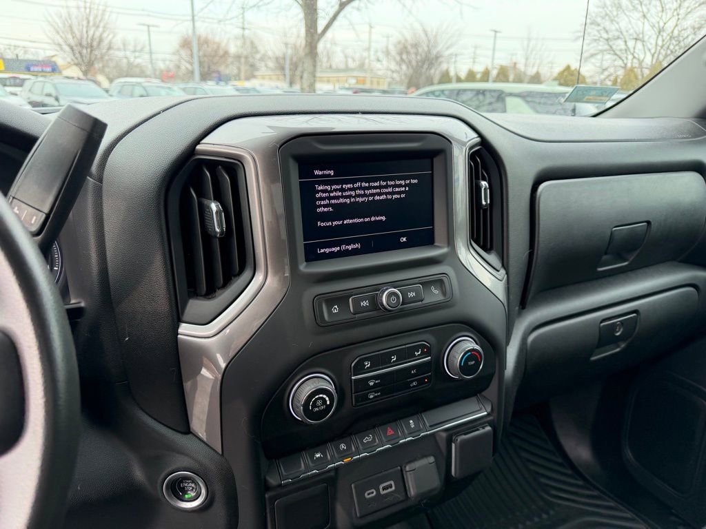 Used 2023 Chevrolet Silverado 1500 Custom w/ LPO, Dark Essentials Package image 14