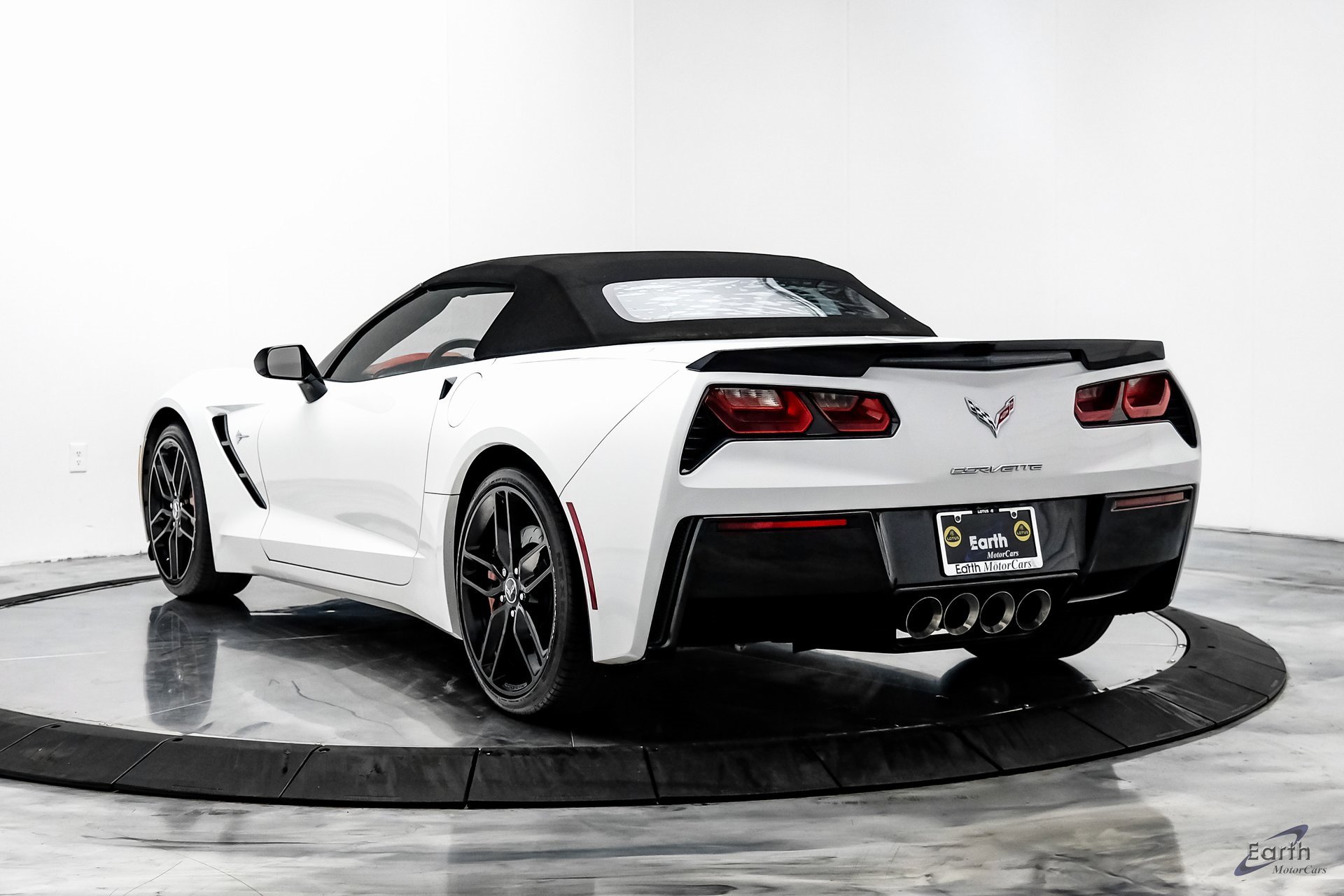 Used 2014 Chevrolet Corvette Stingray Convertible w/ 3LT Preferred Equipment Group image 12