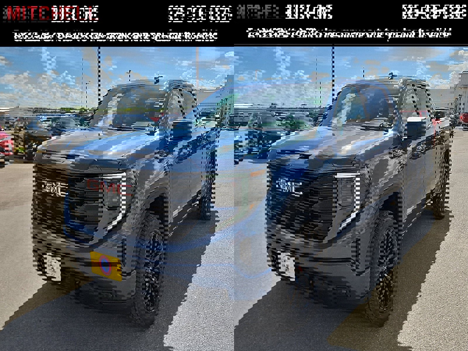 New 2026 GMC Sierra 1500 Elevation image 1