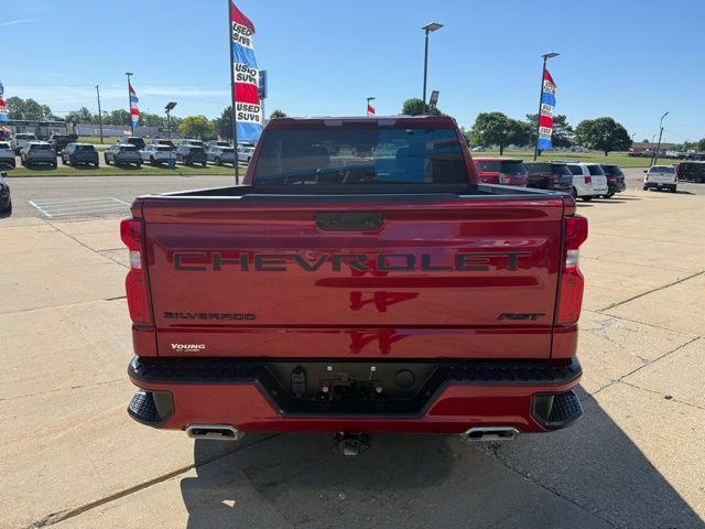 Used 2025 Chevrolet Silverado 1500 RST AWD/4WD image 4