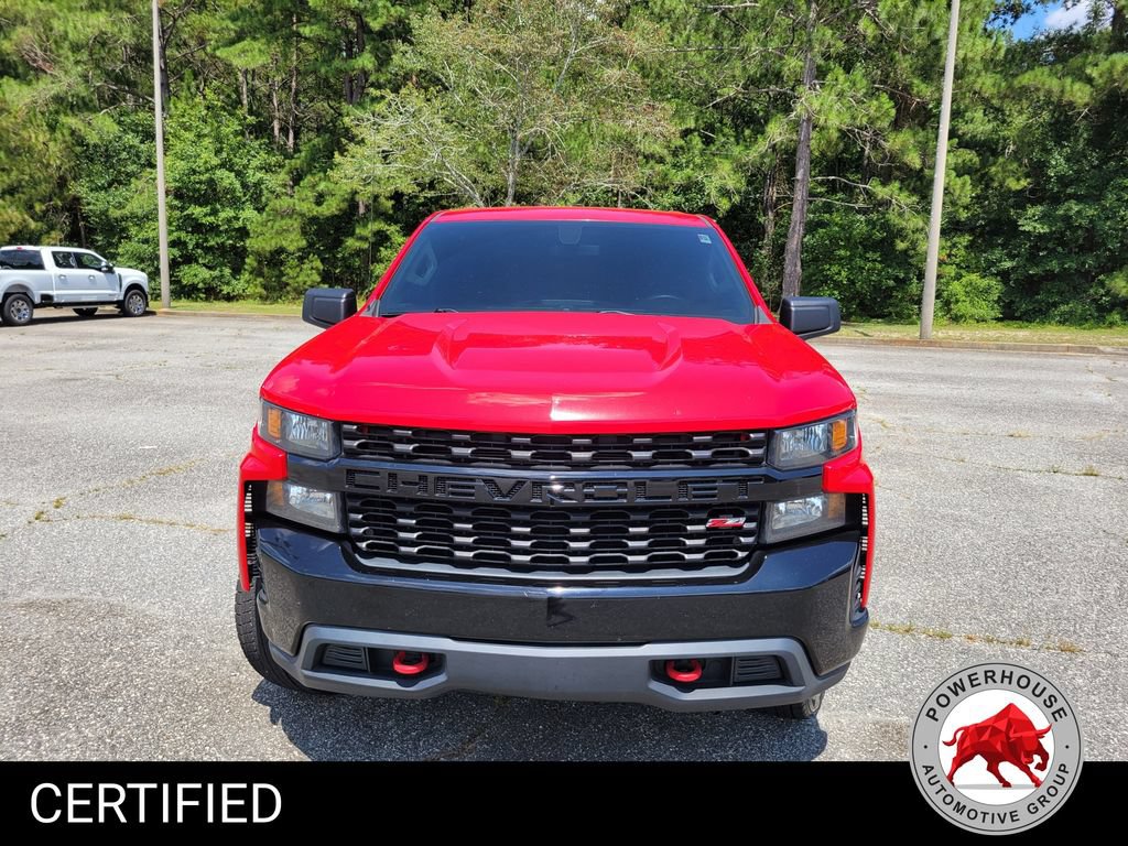 Used 2019 Chevrolet Silverado 1500 Custom Trail Boss w/ Custom Convenience Package AWD/4WD image 10