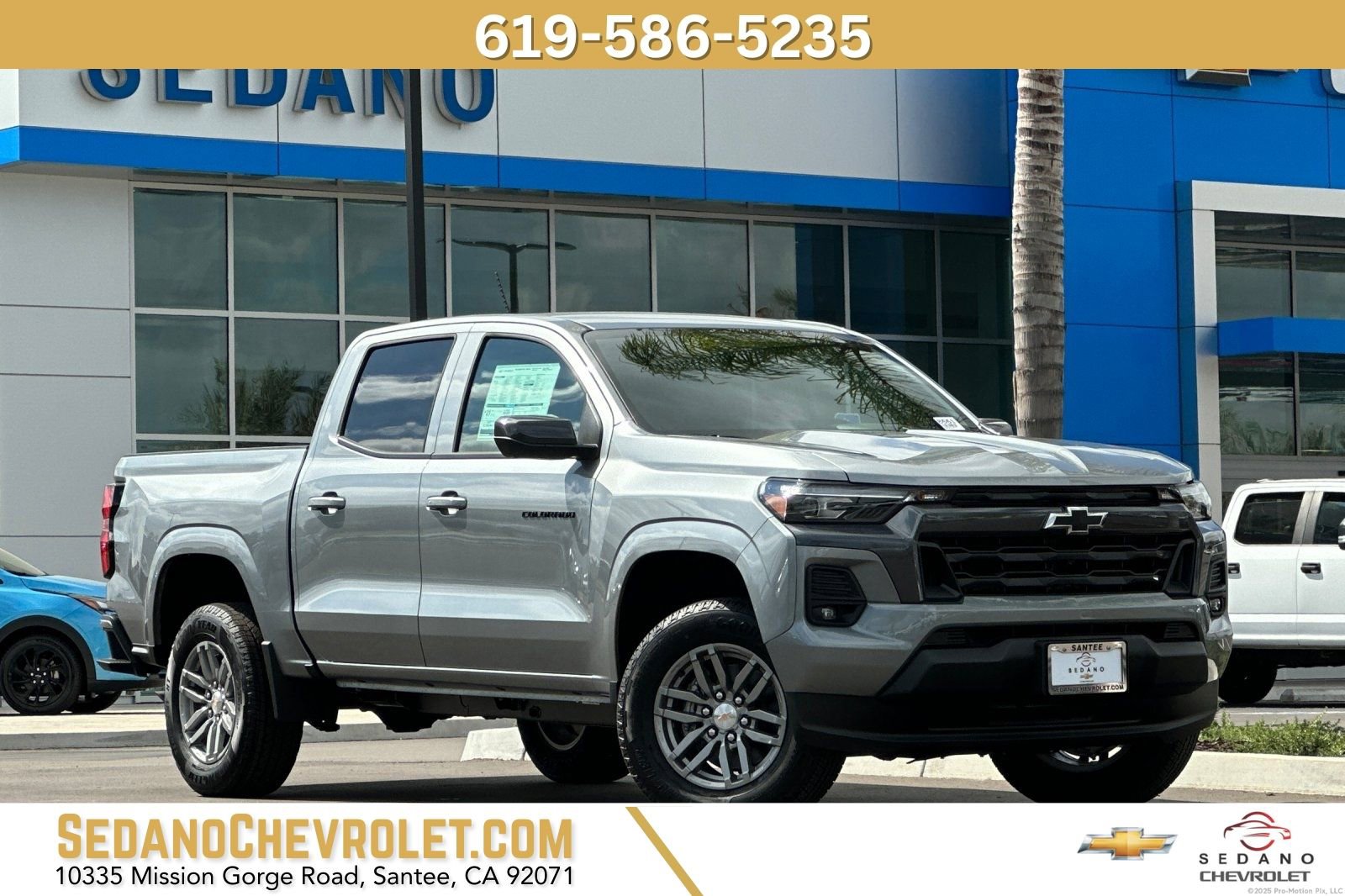 New 2026 Chevrolet Colorado LT w/ LT Convenience Package