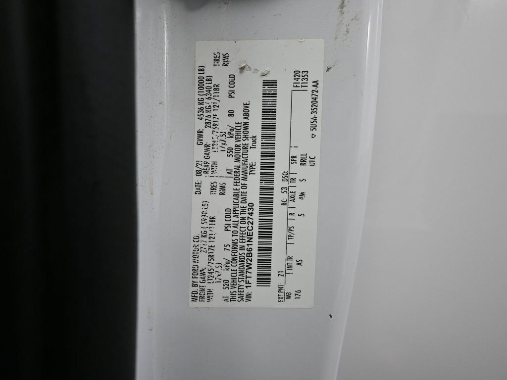 Used 2022 Ford F250 XL w/ Power Equipment Group AWD/4WD image 49