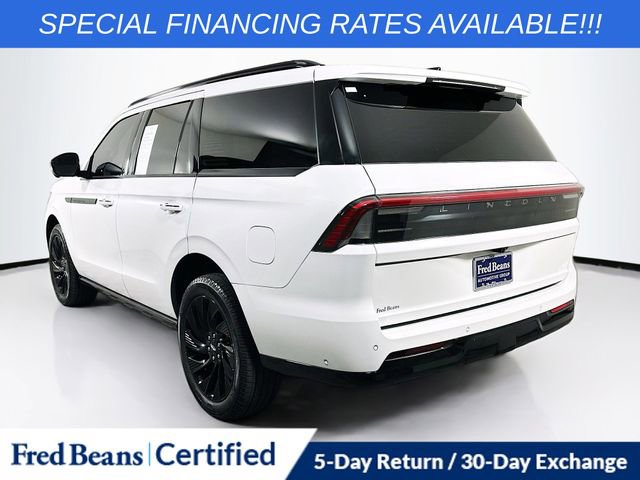 Certified 2025 Lincoln Navigator Reserve w/ Jet Appearance Package image 9