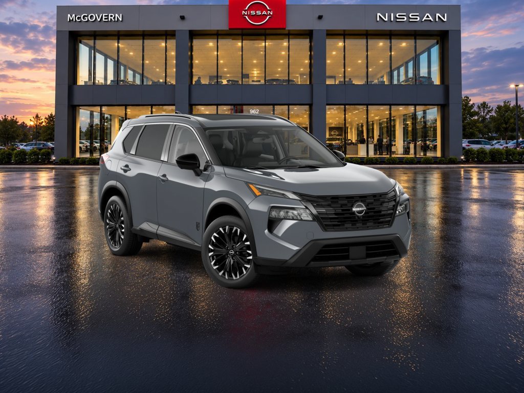 New 2026 Nissan Rogue Dark Armor AWD/4WD image 3