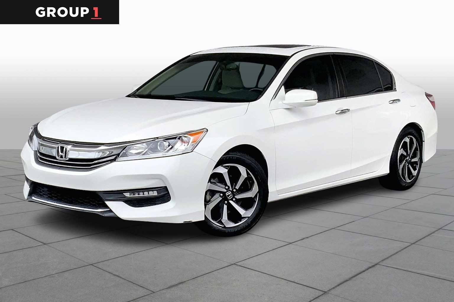 Used 2017 Honda Accord EX-L image 1