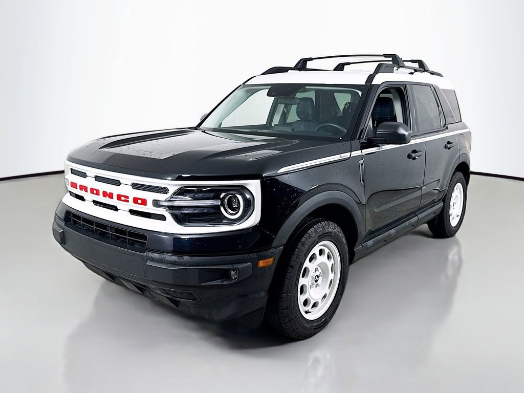 Certified 2024 Ford Bronco Sport Heritage w/ Heritage Convenience Package image 3