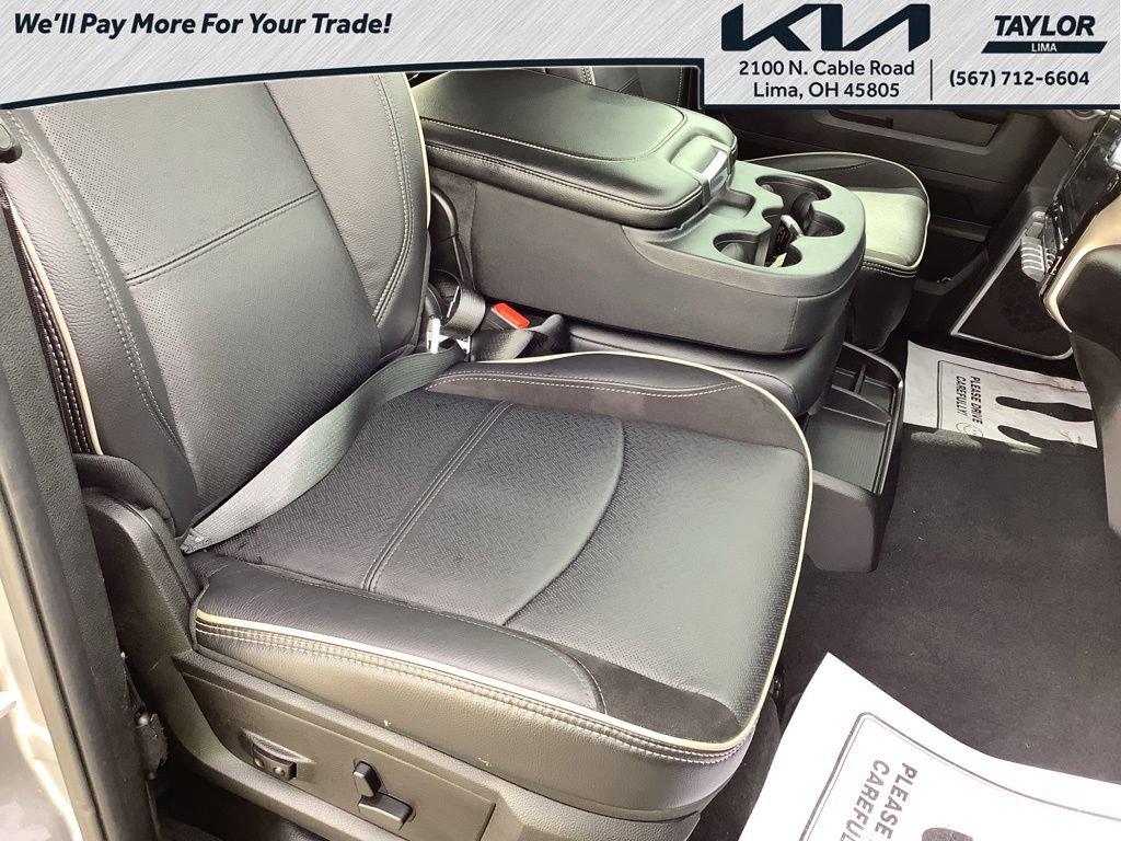 Used 2024 RAM 2500 Laramie AWD/4WD image 10