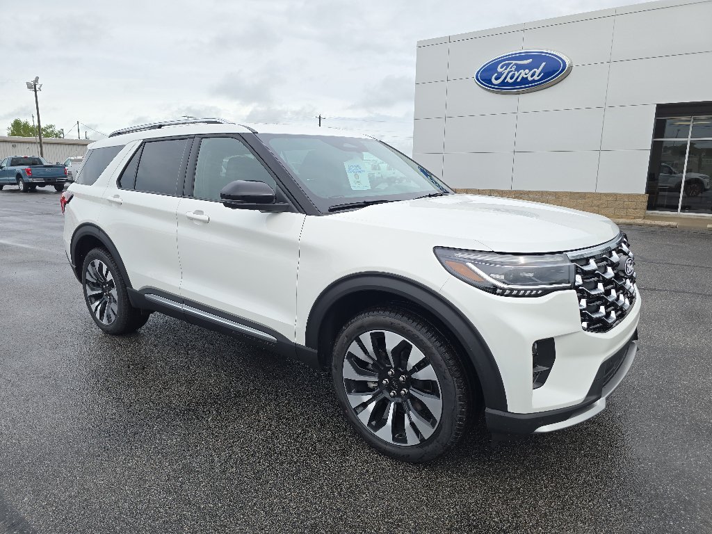 New 2027 Ford Explorer Platinum AWD/4WD image 4