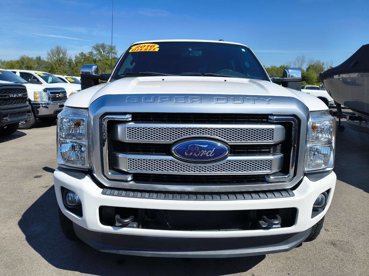 Used 2016 Ford F250 Platinum w/ FX4 Off-Road Package image 3
