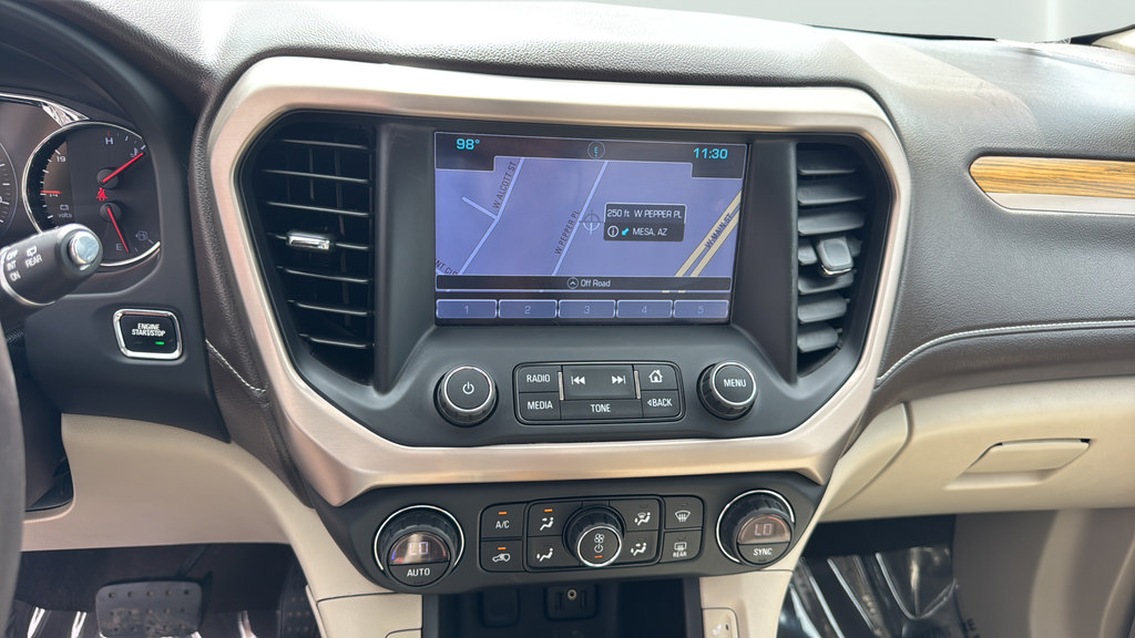 Used 2017 GMC Acadia Denali w/ Technology Package FWD image 25