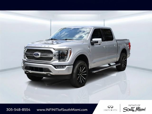 Used 2021 Ford F150 Limited AWD/4WD image 1