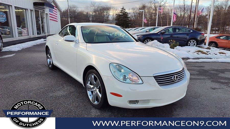 Used 2005 Lexus SC 430 Convertible image 1