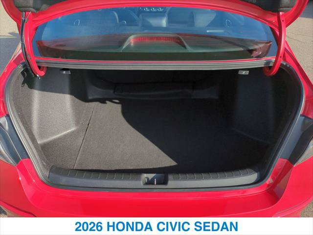 Certified 2026 Honda Civic Sport image 23