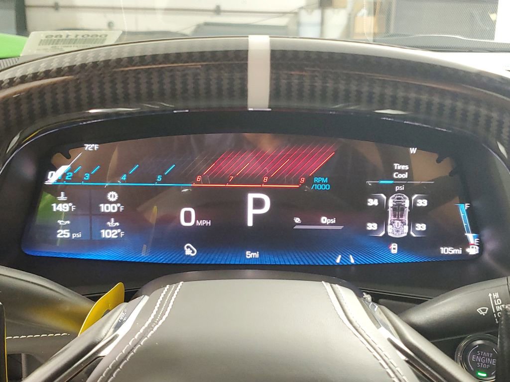 New 2026 Chevrolet Corvette ZR1 w/ ZR1 Carbon Fiber Aero Package image 28