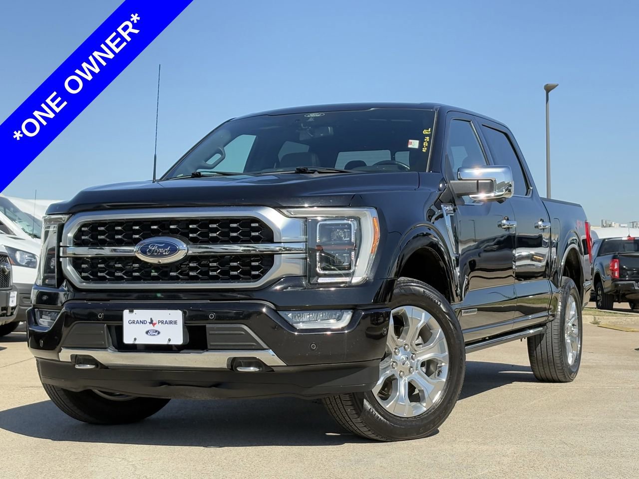 Used 2021 Ford F150 Platinum w/ Equipment Group 701A High image 2