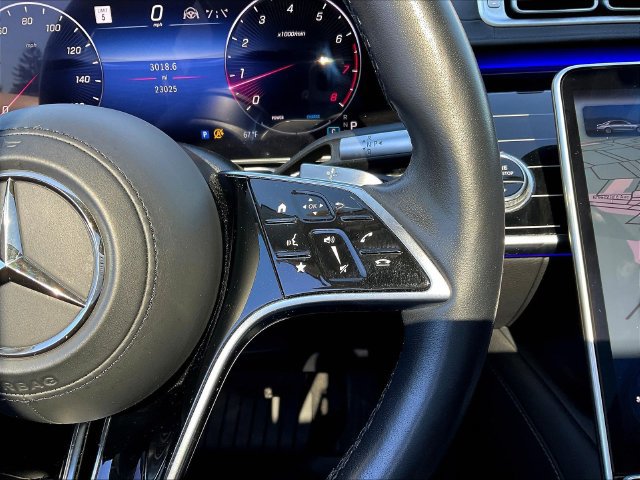 Certified 2022 Mercedes-Benz S 500 4MATIC image 14