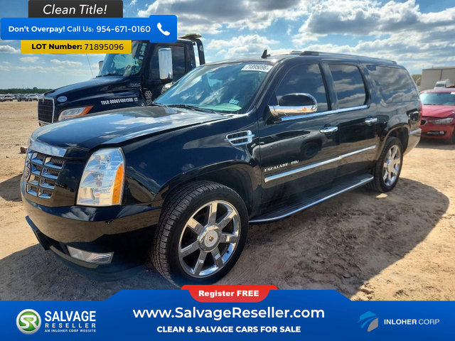 Used 2014 Cadillac Escalade ESV Luxury
