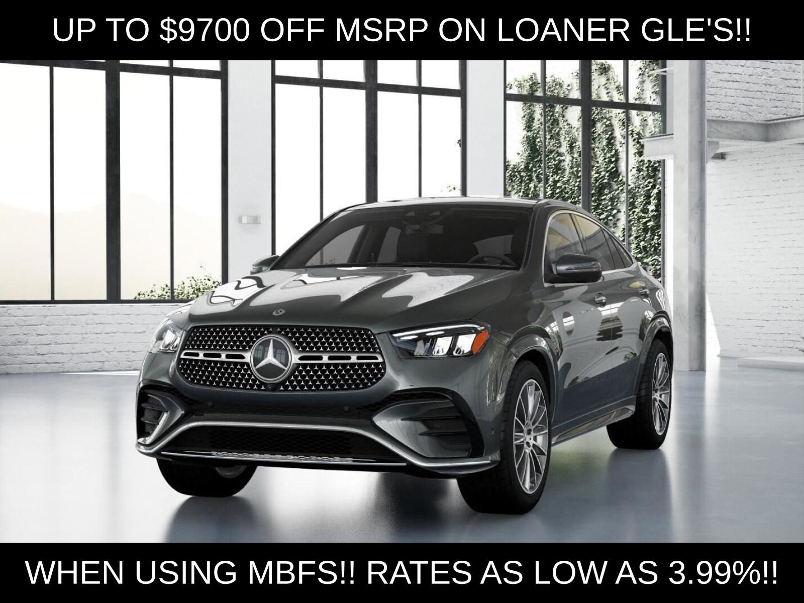 New 2026 Mercedes-Benz GLE 450 4MATIC Coupe image 45