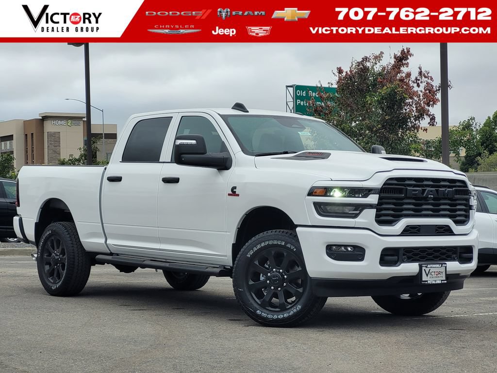 New 2026 RAM 2500 Tradesman