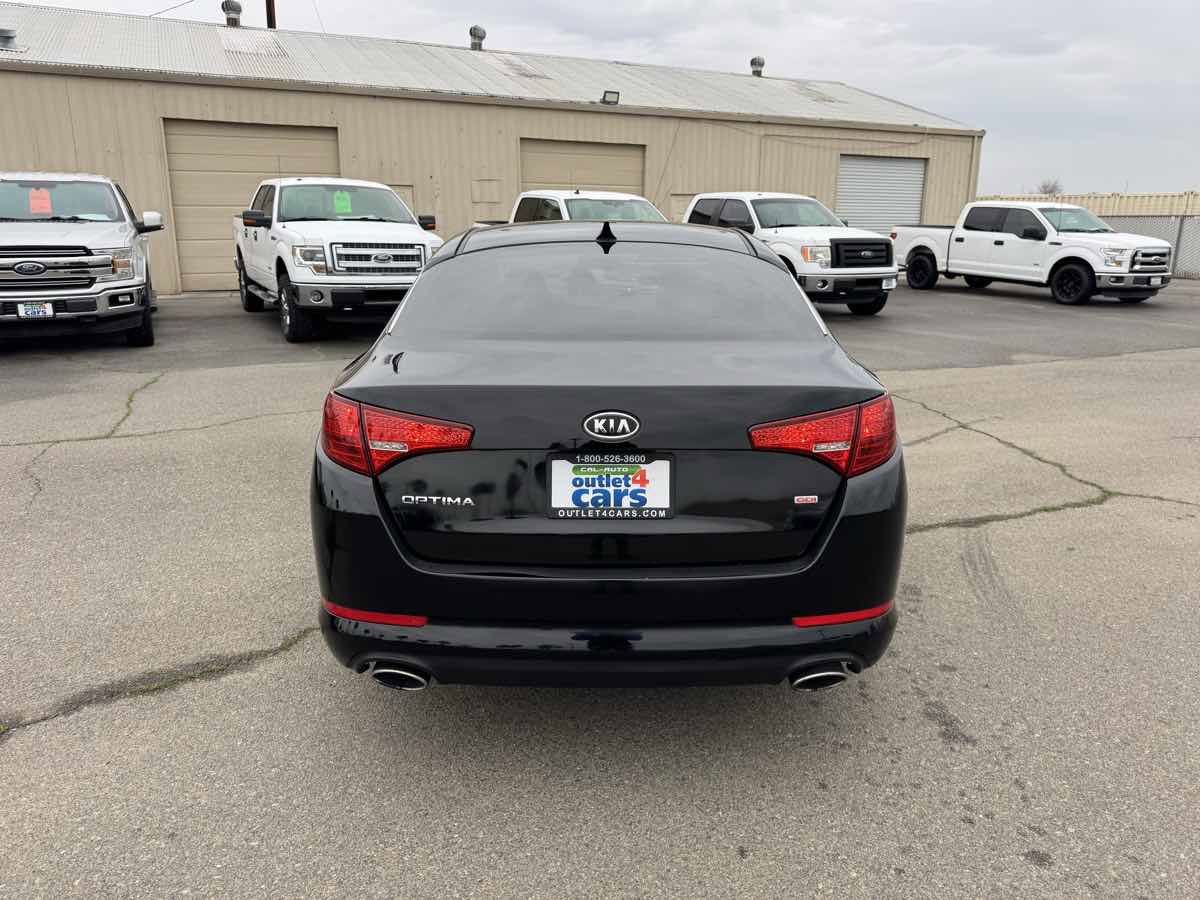 Used 2011 Kia Optima LX w/ Convenience Pkg image 9