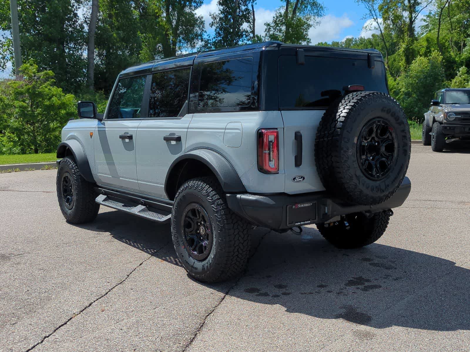 New 2026 Ford Bronco Badlands AWD/4WD image 6