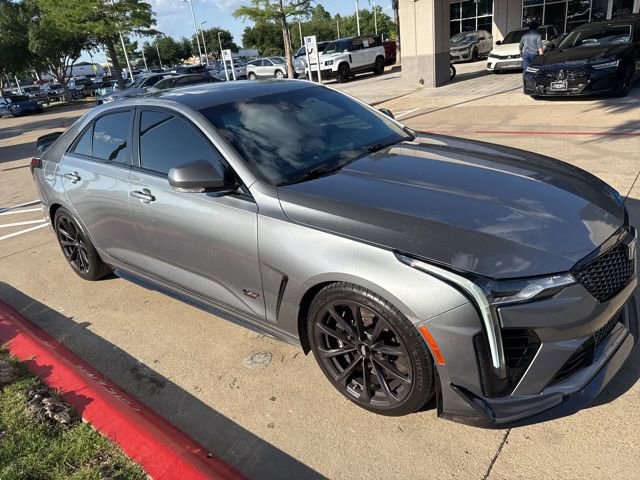 Used 2022 Cadillac CT4 V Blackwing w/ Carbon Fiber 1 Package RWD image 1