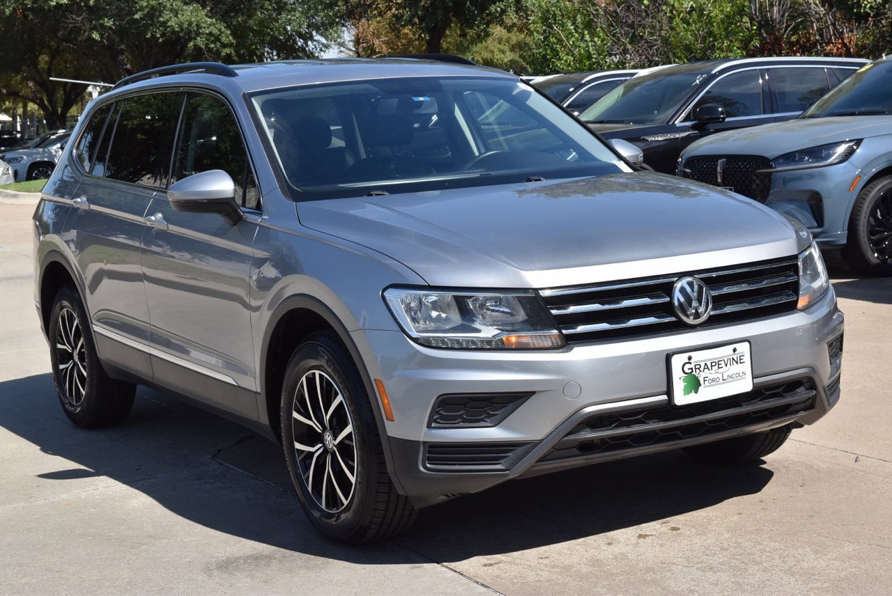 Used 2021 Volkswagen Tiguan SE AWD/4WD image 4