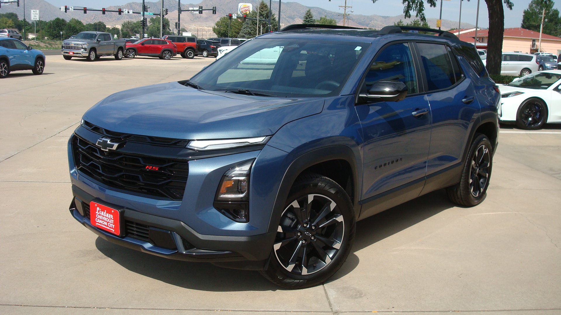 New 2027 Chevrolet Equinox RS w/ Safety and Technology Package