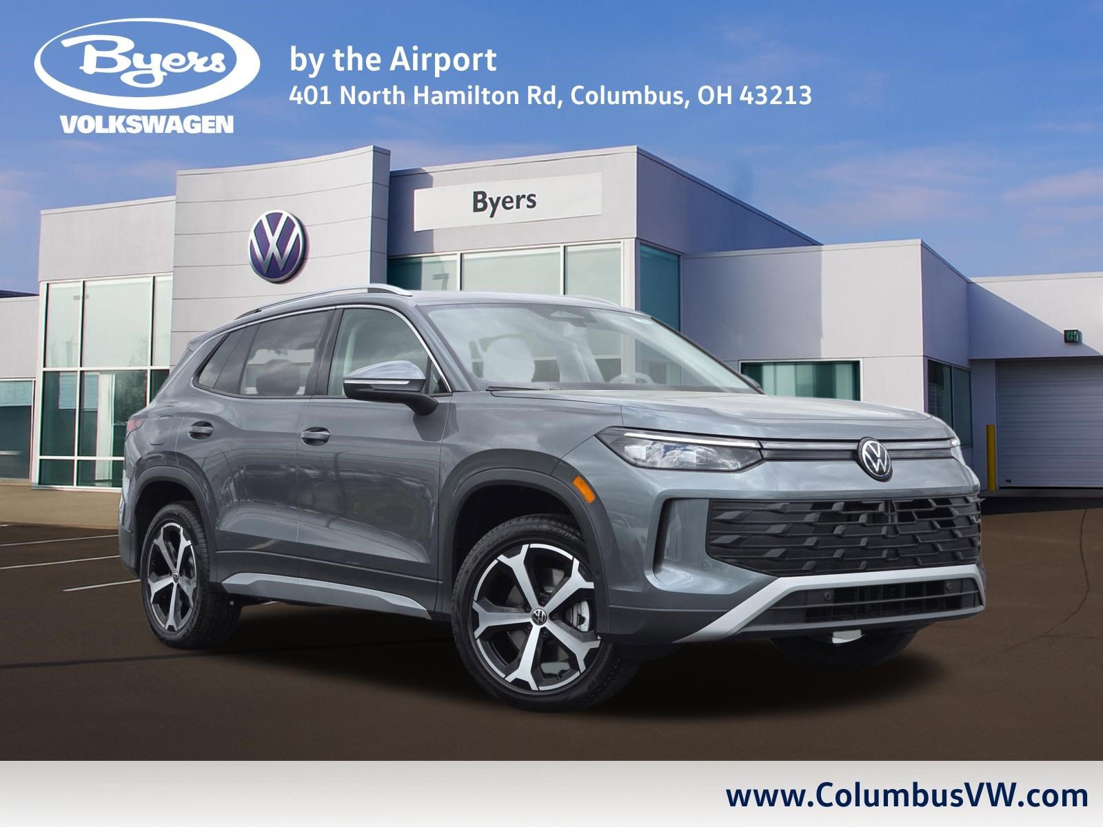 New 2026 Volkswagen Tiguan SE AWD/4WD 360° Tour
