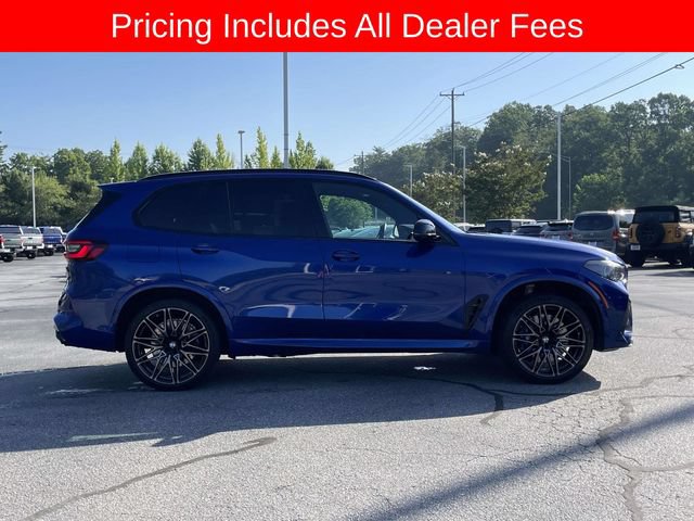 Used 2022 BMW X5 M w/ Competition Package AWD/4WD image 5