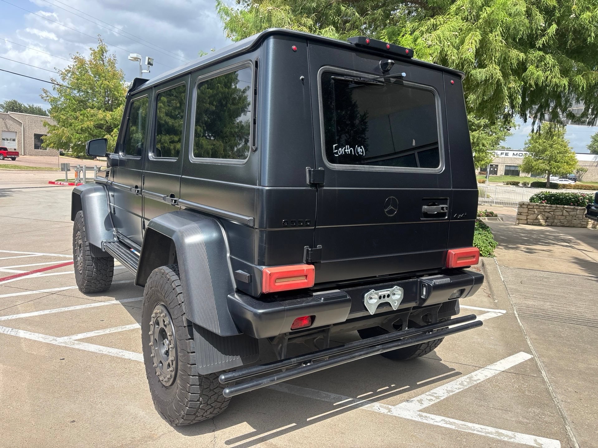 Used 2017 Mercedes-Benz G 550 Squared image 8