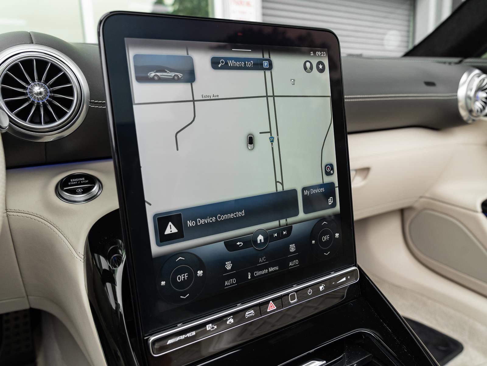 Used 2022 Mercedes-Benz SL 55 AMG 4MATIC image 43