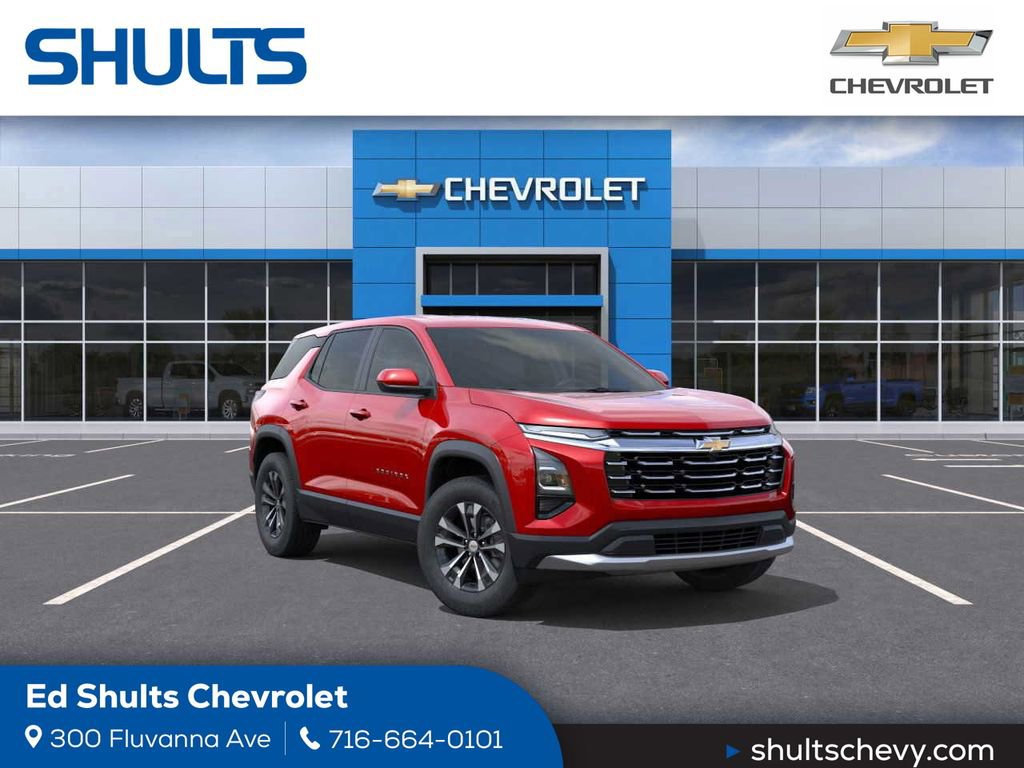 New 2026 Chevrolet Equinox LT