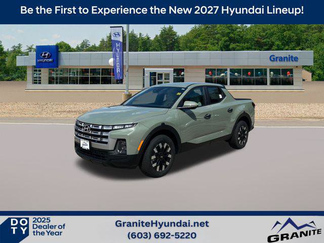 New 2027 Hyundai Santa Cruz SE AWD/4WD 360° Tour