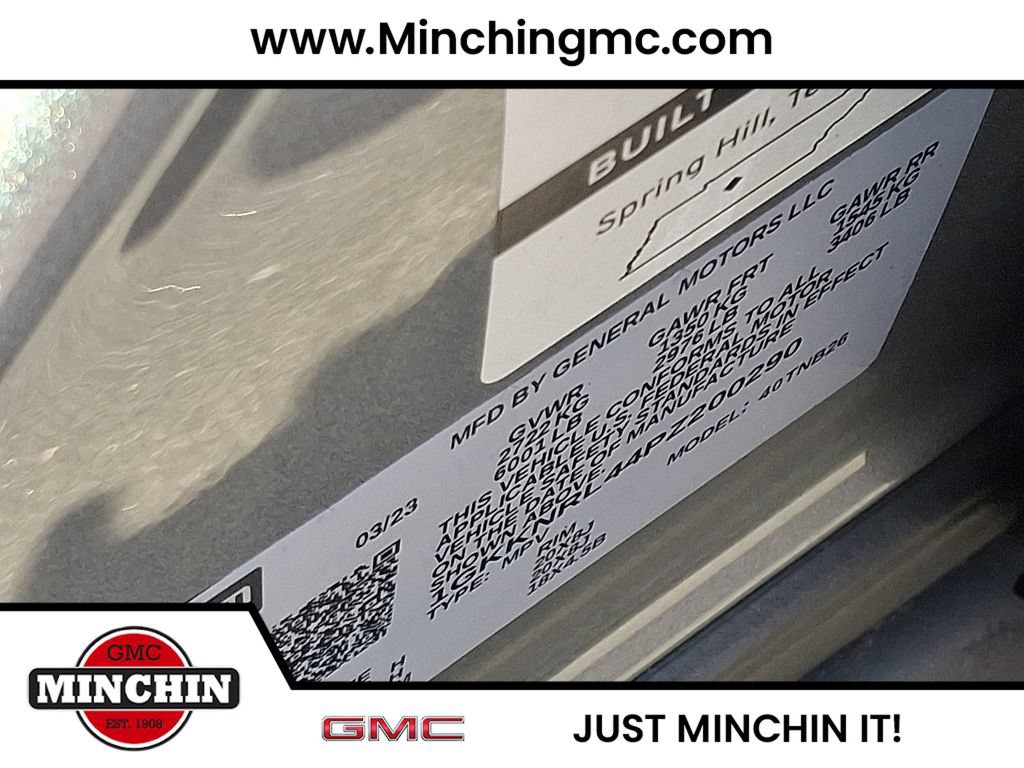Certified 2023 GMC Acadia SLE w/ Driver Convenience Package AWD/4WD image 27