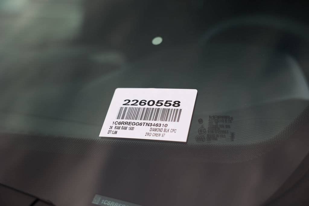 New 2026 RAM 1500 Express RWD image 34