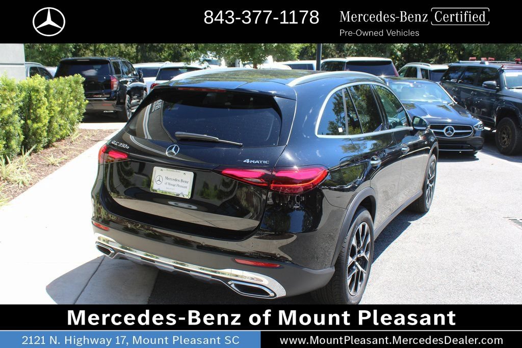 Certified 2025 Mercedes-Benz GLC 350e 4MATIC image 5