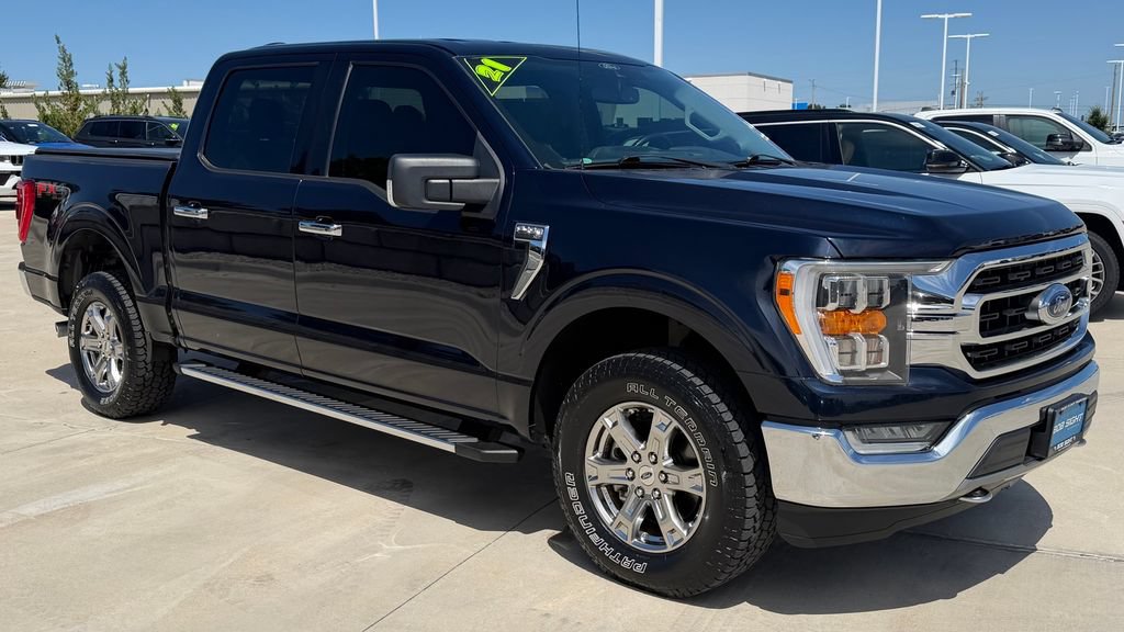 Used 2021 Ford F150 XLT w/ Equipment Group 302A High AWD/4WD image 7