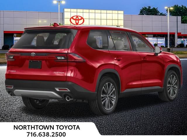 New 2026 Toyota Grand Highlander AWD Hybrid image 2