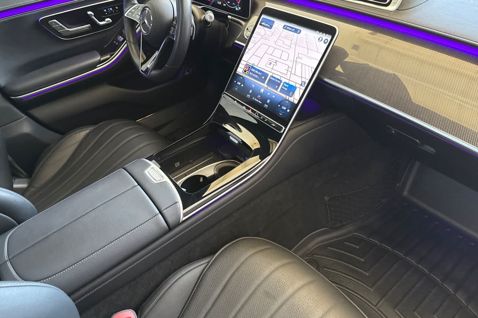 Certified 2023 Mercedes-Benz S 500 4MATIC w/ AMG Line image 14