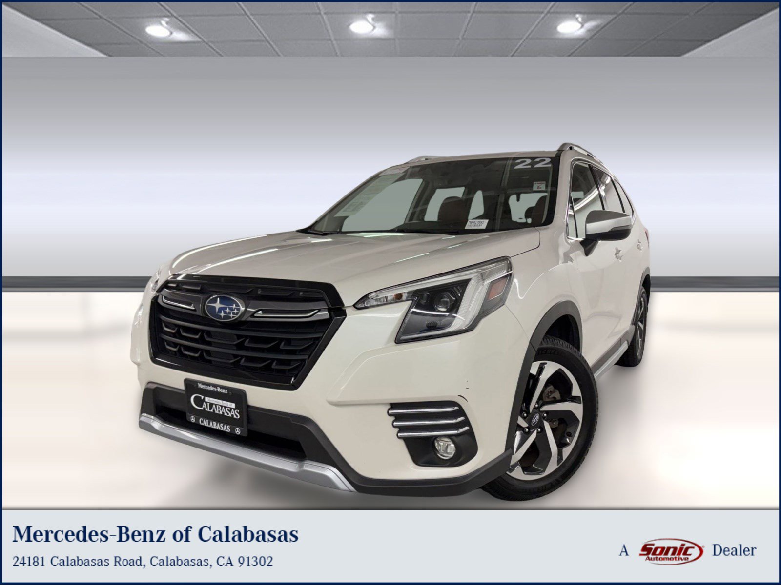 Used 2022 Subaru Forester Touring w/ Popular Package #2