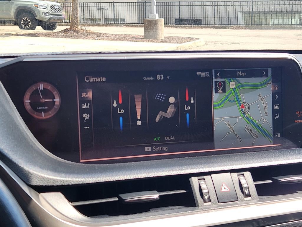 Used 2019 Lexus ES 350 F Sport w/ Accessory Package 2 image 24