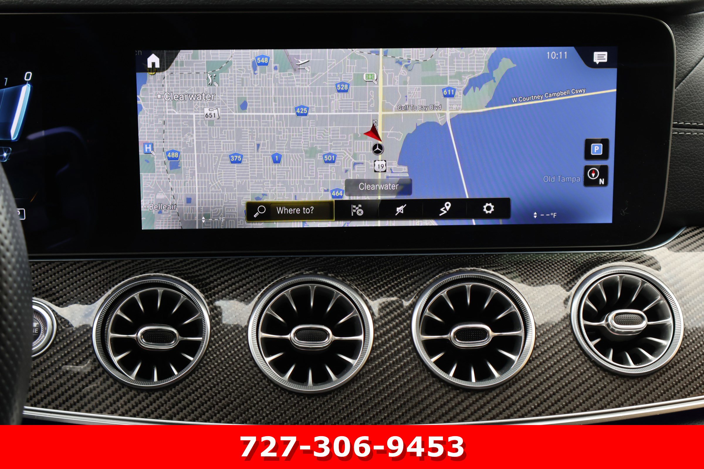 Certified 2022 Mercedes-Benz AMG GT 53 w/ Driver Assistance Package image 3