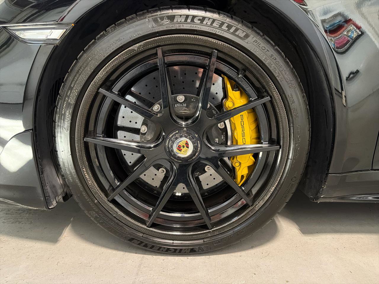 Used 2017 Porsche 911 Turbo S AWD/4WD image 12